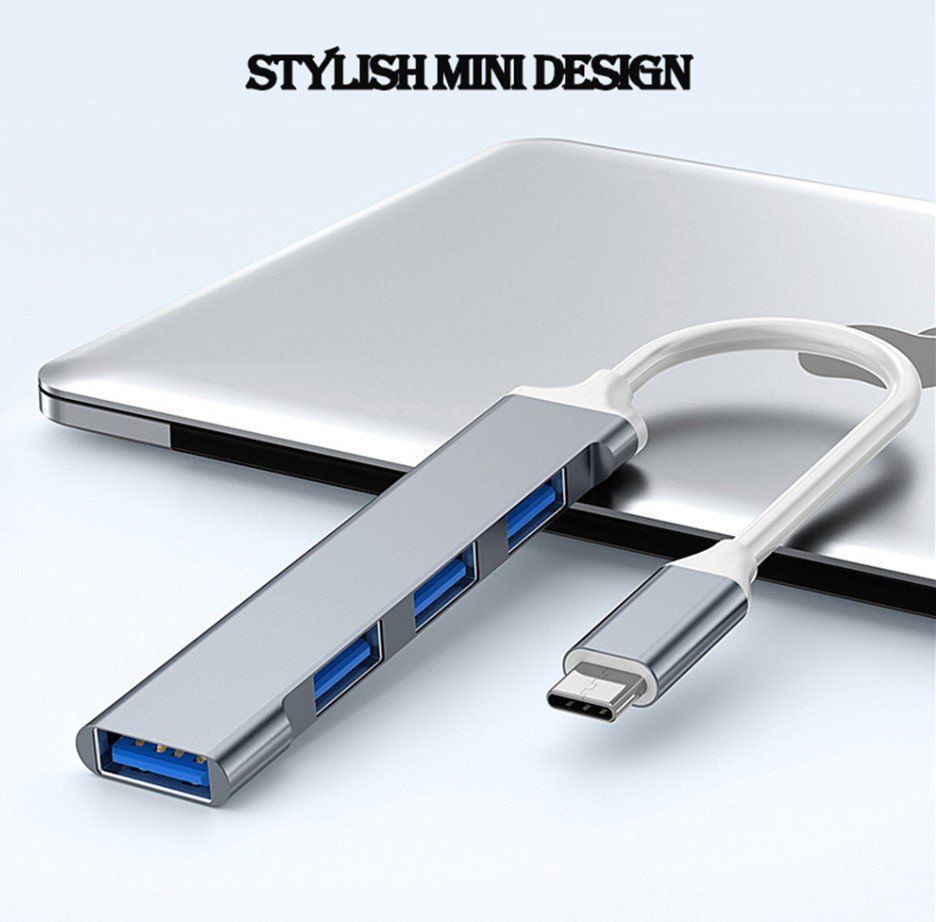 Hub & Switch: 4Port USB 3.0 Hub USB Hub High Speed Typ-C Splitter 5Gbps – Nuovo e nell'imballaggio originale da Rorschacherberg venduto da elektrofreak