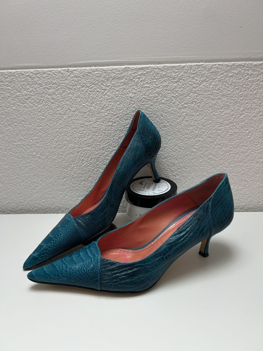 Chaussures femmes: Matu Romero, pointed toe pumps  – D'occasion à Villars-sur-Glâne par jxs_2qh8