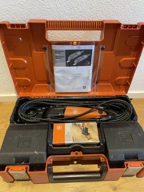 Tutti gli attrezzi: Fein Multi Master TOP FMM 250Q – Usato da Büren SO venduto da Winkelstrasse 2