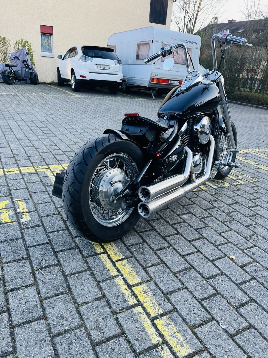 Kawasaki Chopper: Kawasaki vn800 bobber – Usato da Anglikon venduto da Golf-2-GT 2