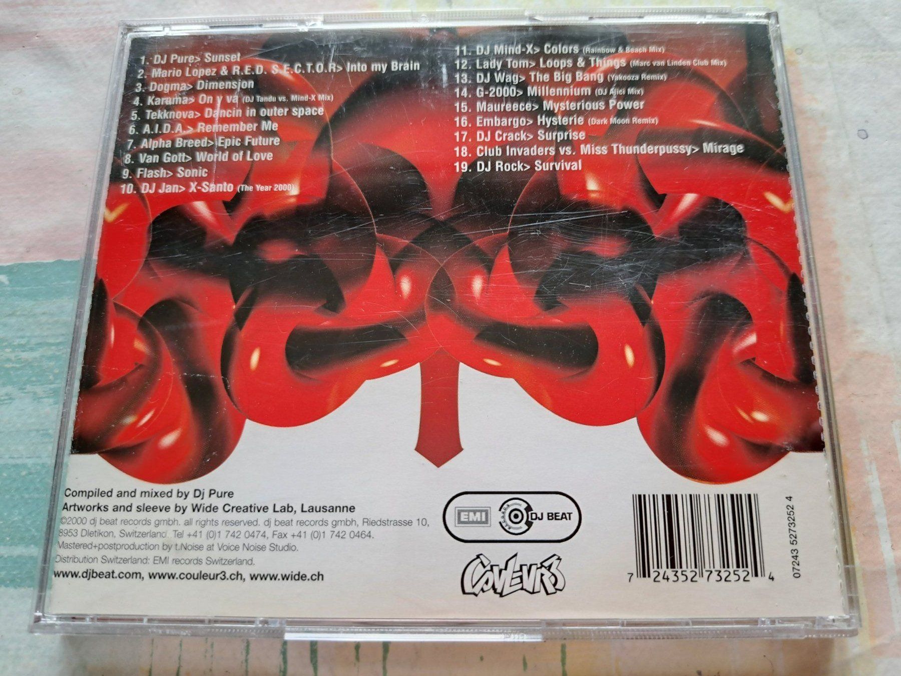 CDs: Cd Trancescape - DJ Pure  – D'occasion à Pully par bro_n52j 2