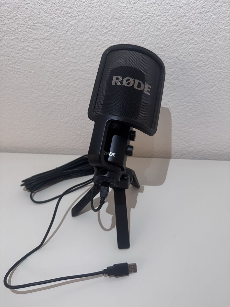 Røde Microphones: Rode USB Mikrofon – Neuf (Voir description) à Kölliken par Moonfreeze