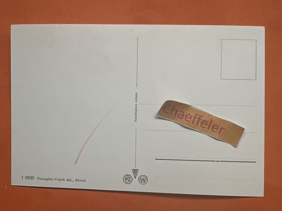 Cartes postales: Seelisberg – D'occasion à Zürich par Chaeffeler 1