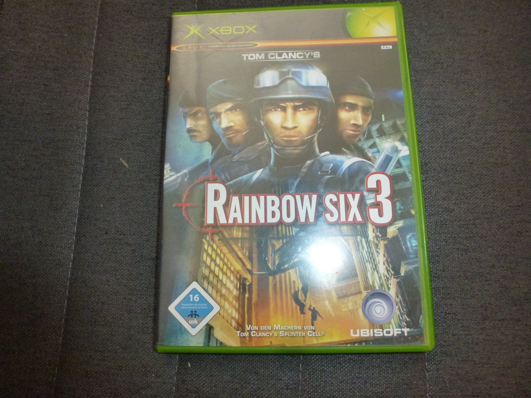 Giochi: Rainbow Six 3 XBOX CLASSIC – Usato da Olten venduto da Disc-Ausverkauf
