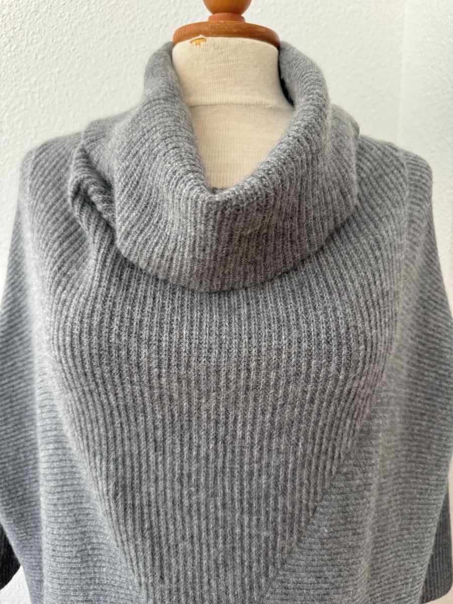 Hemisphere Maglioni & Felpe: Pull oversize col roulé Hemisphere 100% cachemire gris – Nuovo (secondo la descrizione) da Morges venduto da sandy069 1