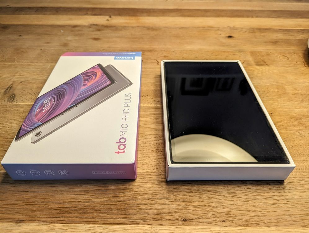 Lenovo Tab M10 FHD Plus (Neu (gemäss Beschreibung)) in Colombier NE für ...