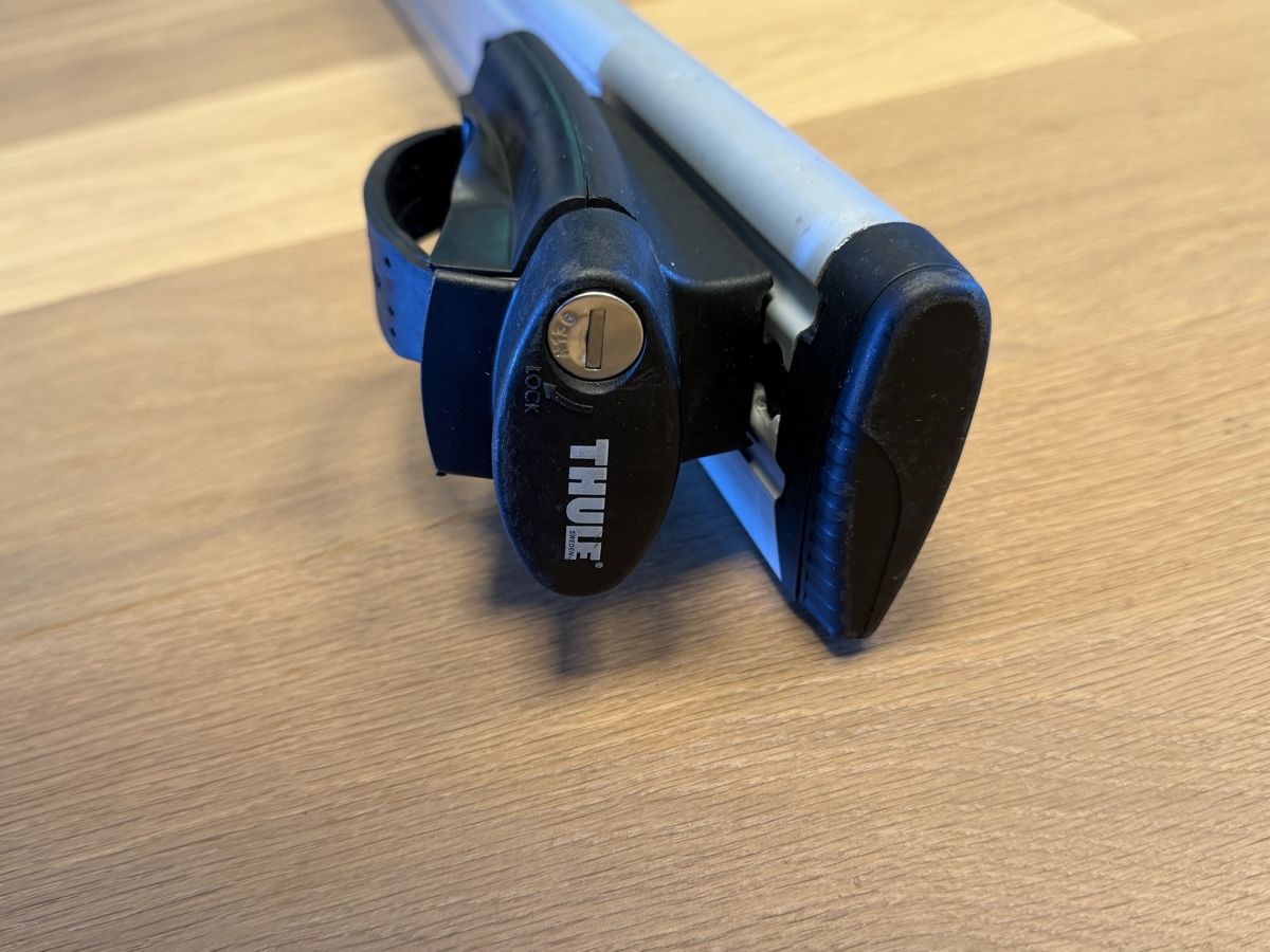 Thule Portapacchi: Thule Rapid System 775 universeller Lastenträgerfuss – Usato da Stettlen venduto da canyonF4 1