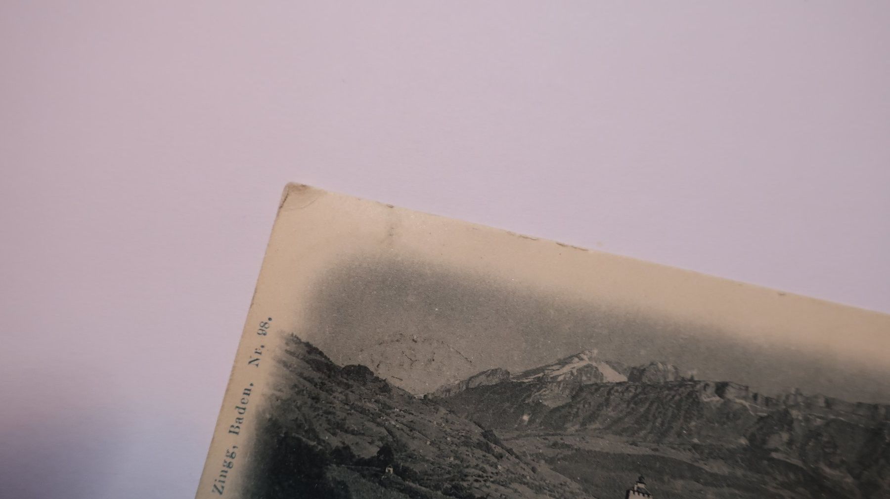 Cartoline postali: Schloss Werlenberg Buchs und Umgebung 1899 – Usato da Cormoret venduto da Pascalll2001 2