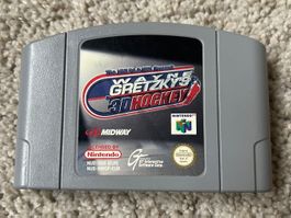 Wayne Gretzky's 3D Hockey Nintendo 64 N64