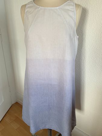 Leinenkleid in ca. Gr. L