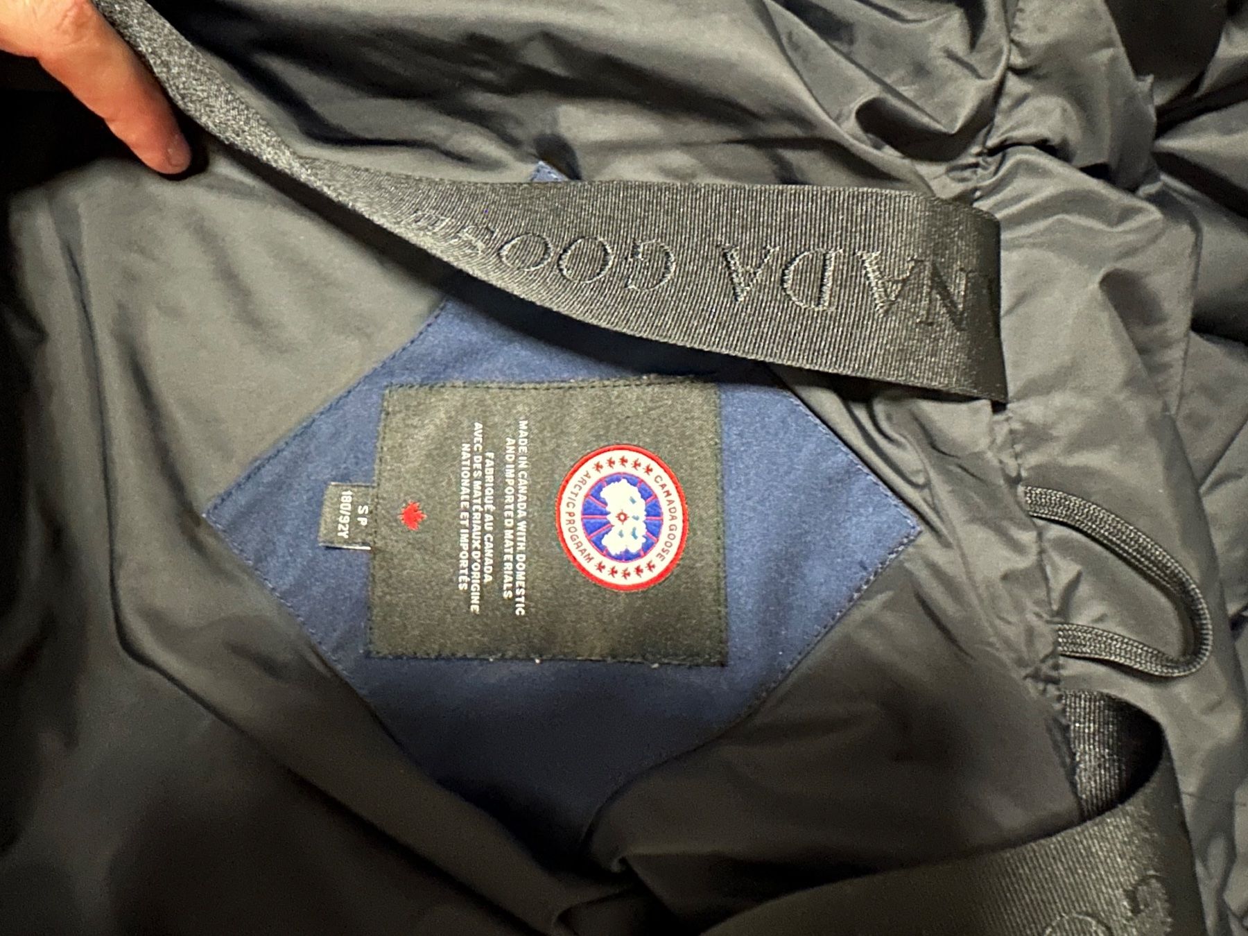 Canada Goose Giacche: Doudoune Canada Goose – Nuovo (secondo la descrizione) da Thônex venduto da Kardo50 3