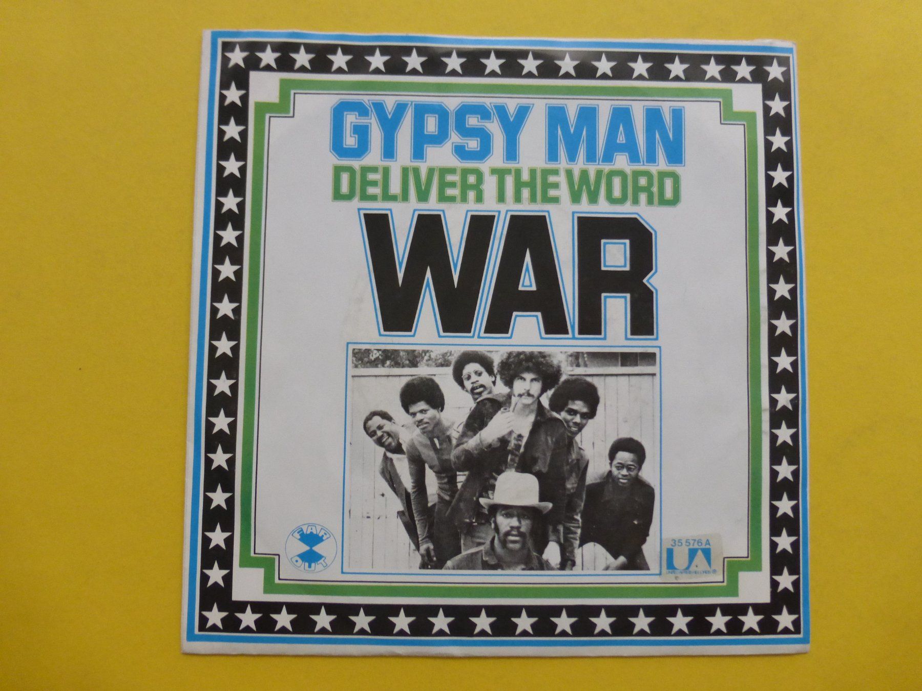 Dischi in vinile: War – Gypsy Man – Usato da Zürich venduto da Swiss57 1
