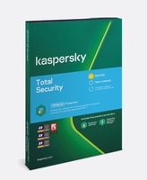Kaspersky Total Security 10PC -  1Jahr NEU