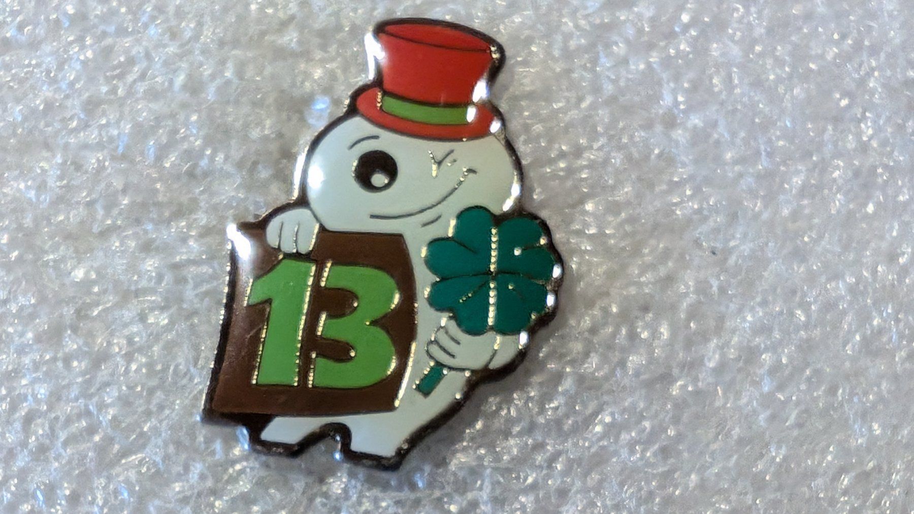 Placchette & Badge: Ansteckpin 220: Maga Bio – Usato da Oppligen venduto da Pin-Fall-Shop