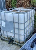 Regenwassertank 1000L