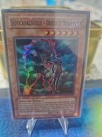 Yu-Gi-Oh Karte Schicksalsheld Double Dude 1. Auflage