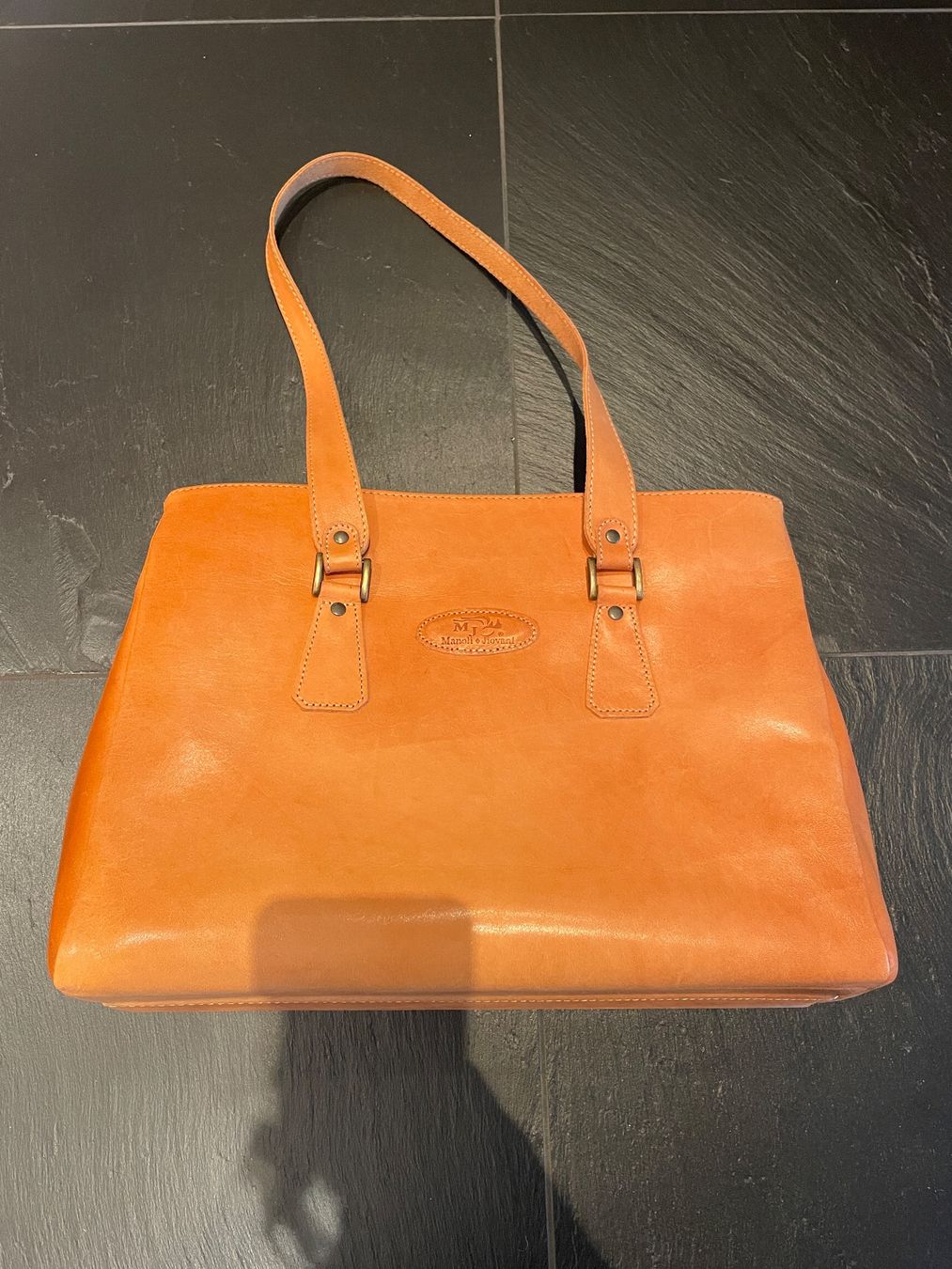 Sacs: Leder Schultertasche – D'occasion à Zürich par Ajisai__ 4