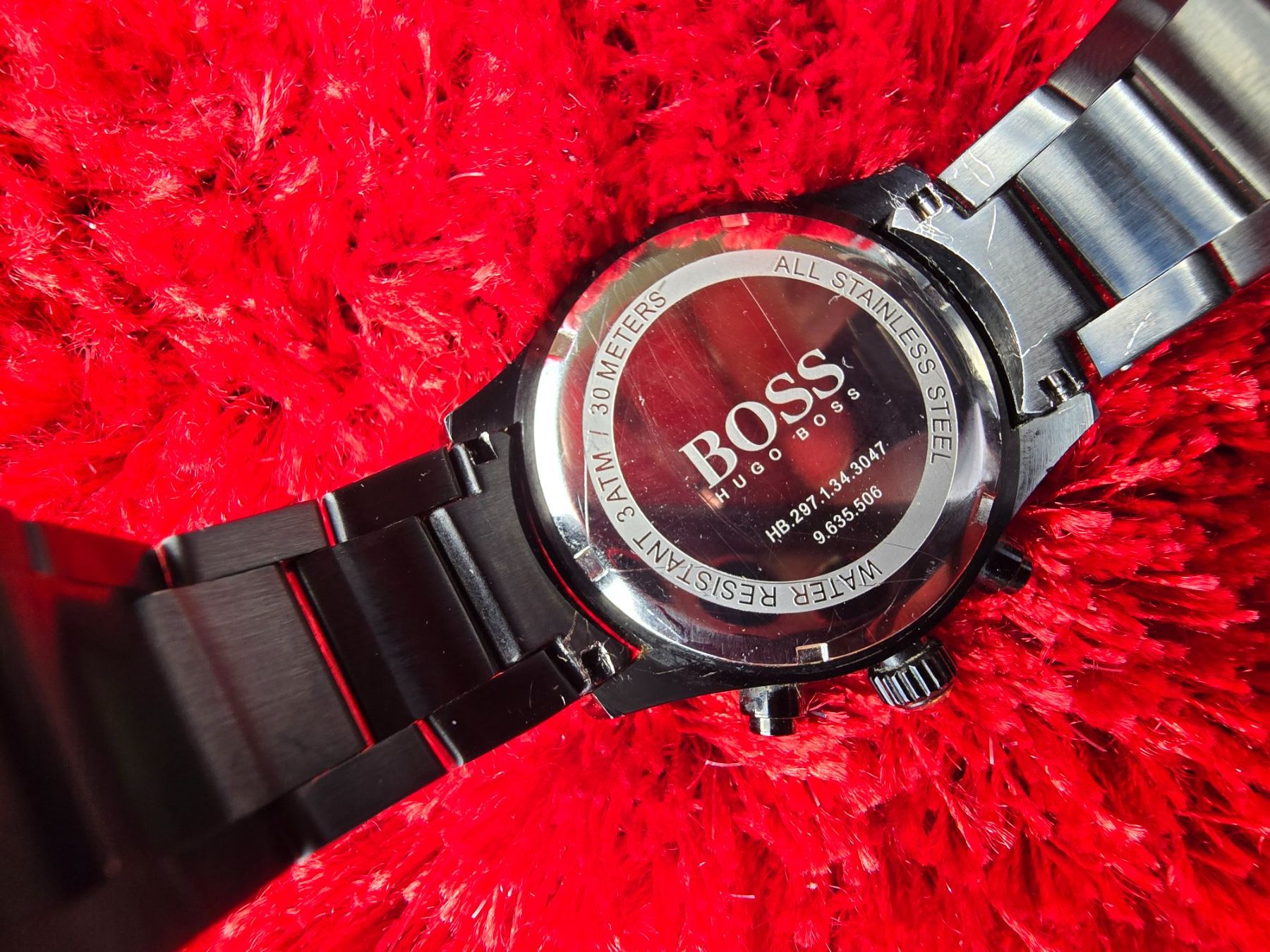 Hugo Boss Orologi: Hugo Boss Uhr – Usato da Hergiswil NW venduto da Sokka2.0 2