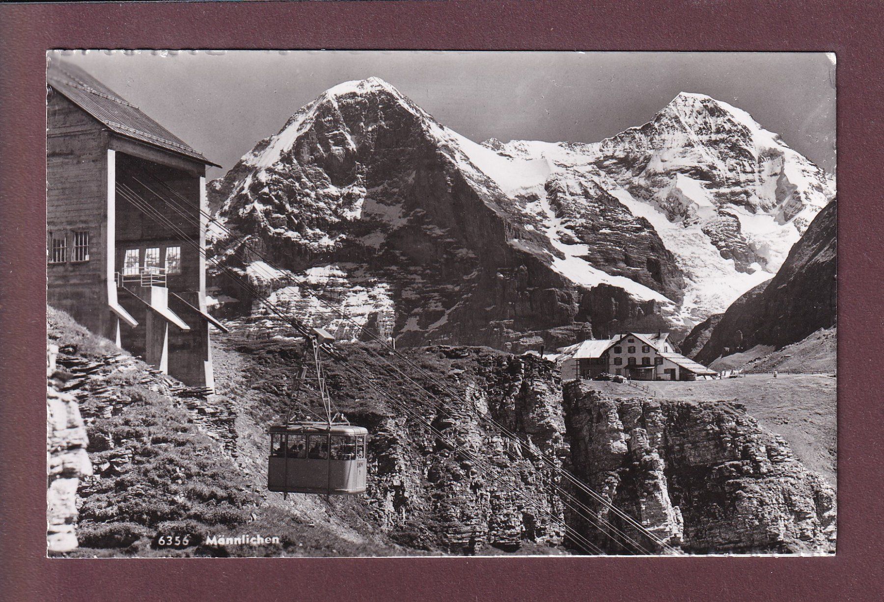Cartes postales: MÄNNLICHEN - Luftseilbahn – D'occasion à Pully par nicecards