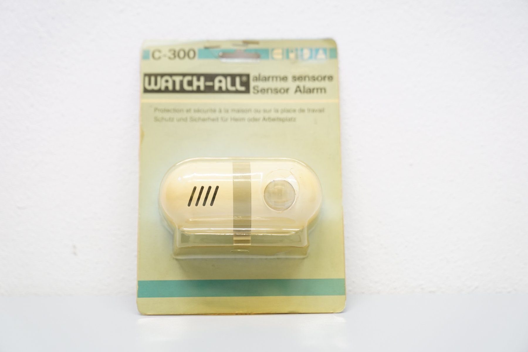 Sistemi d'allarme: Alarm Sensor C-300 – Nuovo (secondo la descrizione) da Hochdorf venduto da av-electronics 2
