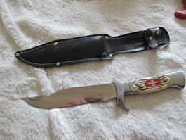 Jagdmesser  Albacete Inox Vintage ? Sehr Schön Selten
