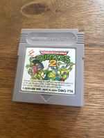 Nintendo Gameboy Game Boy Kult Comic Spiel Turtles II