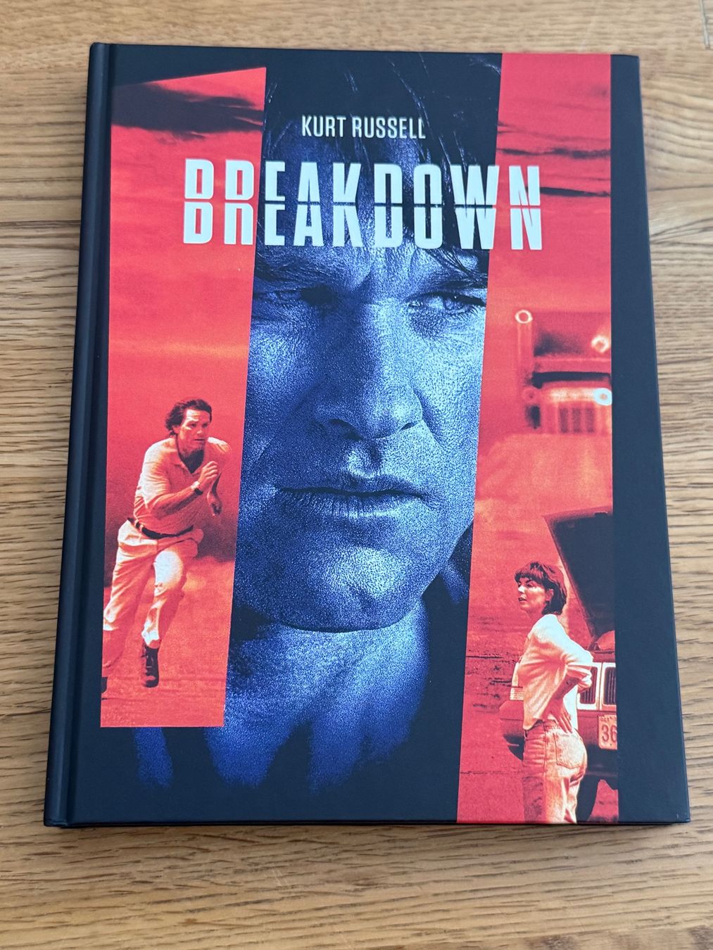 Tutti i DVDs: Breakdown 2-Disc Mediabook Cover A 4K – Usato da Oftringen venduto da CatchMeIfYouCan68