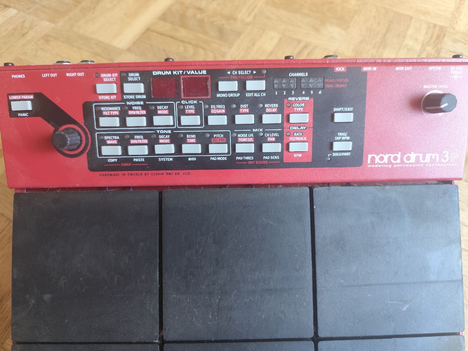 Nord Instruments de musique: Nord Drum 3P 6er Multipad – D'occasion à Nidau par lpilloud 1