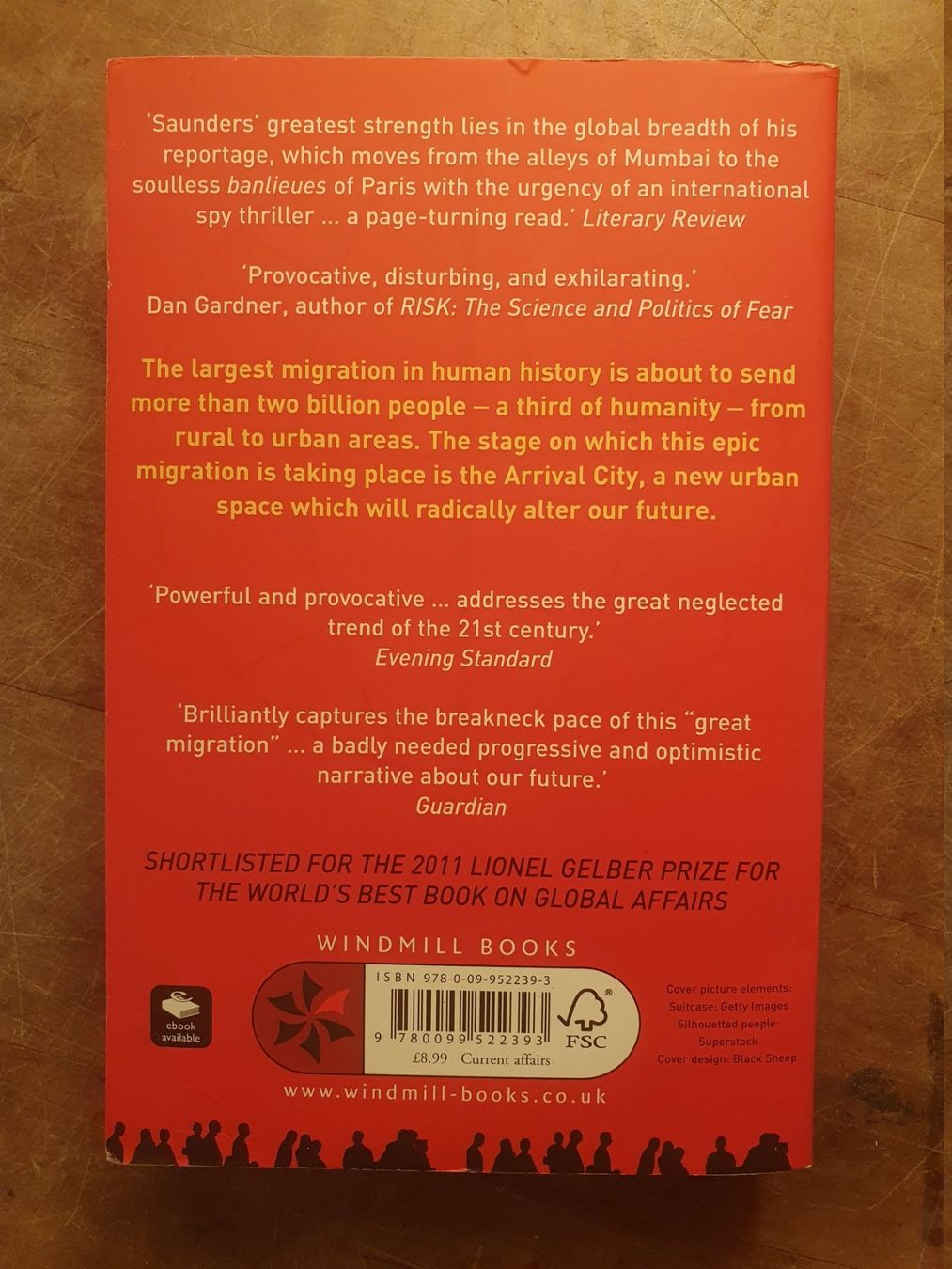 Libri: Arrival City - Doug Saunders – Usato da Zürich venduto da loosebone 9