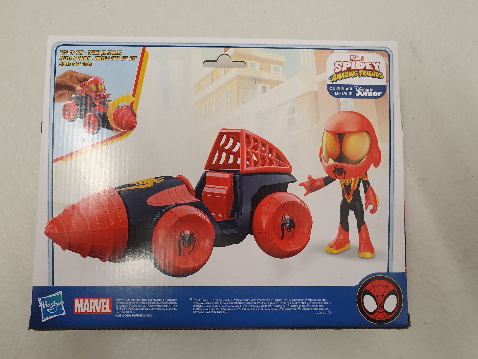 Marvel Giocattoli: Spiderman inkl.Fahrzeug – Nuovo e nell'imballaggio originale da Altendorf venduto da caj_hry2 1