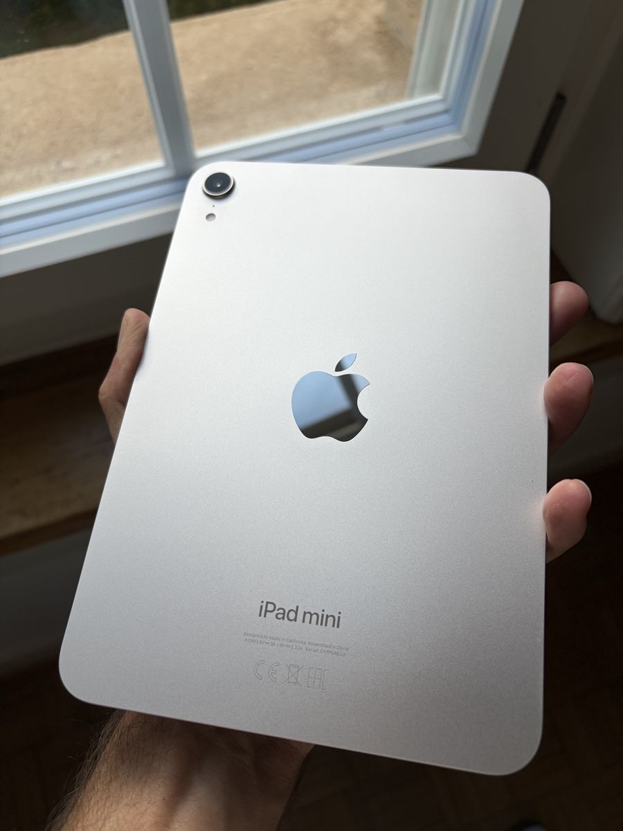 Apple Tablet PC: iPad mini A17 Pro Wi-Fi & Apple Pencil Pro – Usato da Bern venduto da paulinho_55 5