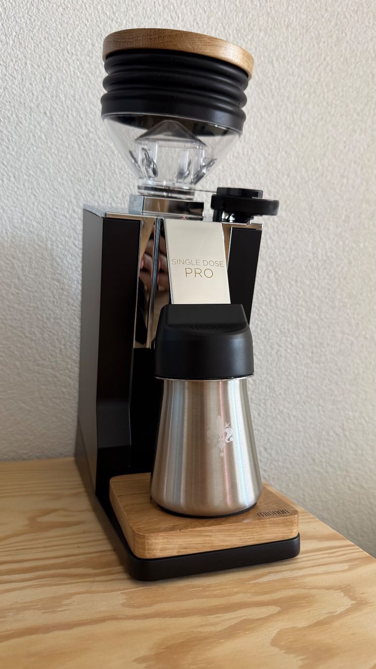 Eureka Elettrodomestici da cucina: Eureka Mignon Single Dose Pro Kaffeemühle – Usato da Jona venduto da ale_fm5t