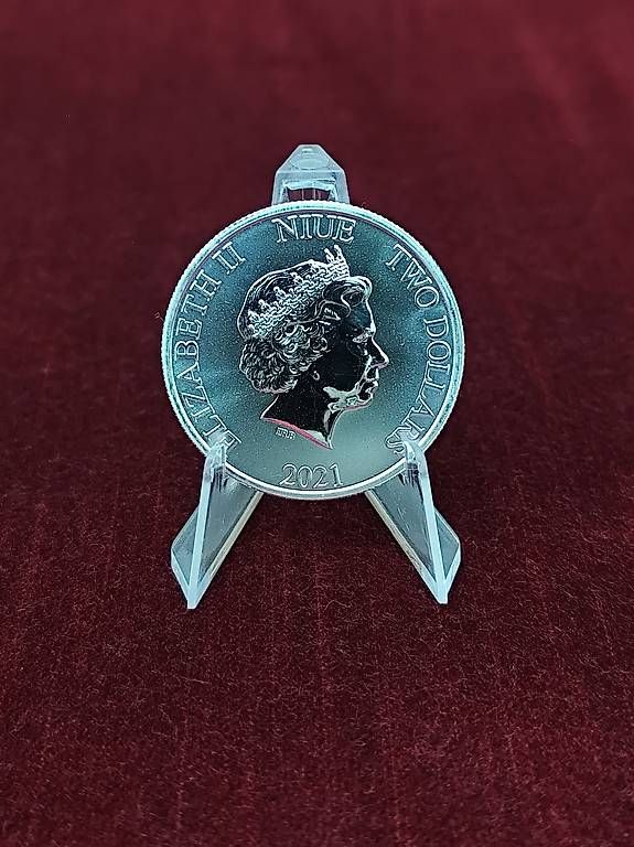 Tutti le monete: 1 OZ Silbermünze Superman 2021 – Nuovo e nell'imballaggio originale da Diepoldsau venduto da Unique-Coins 1