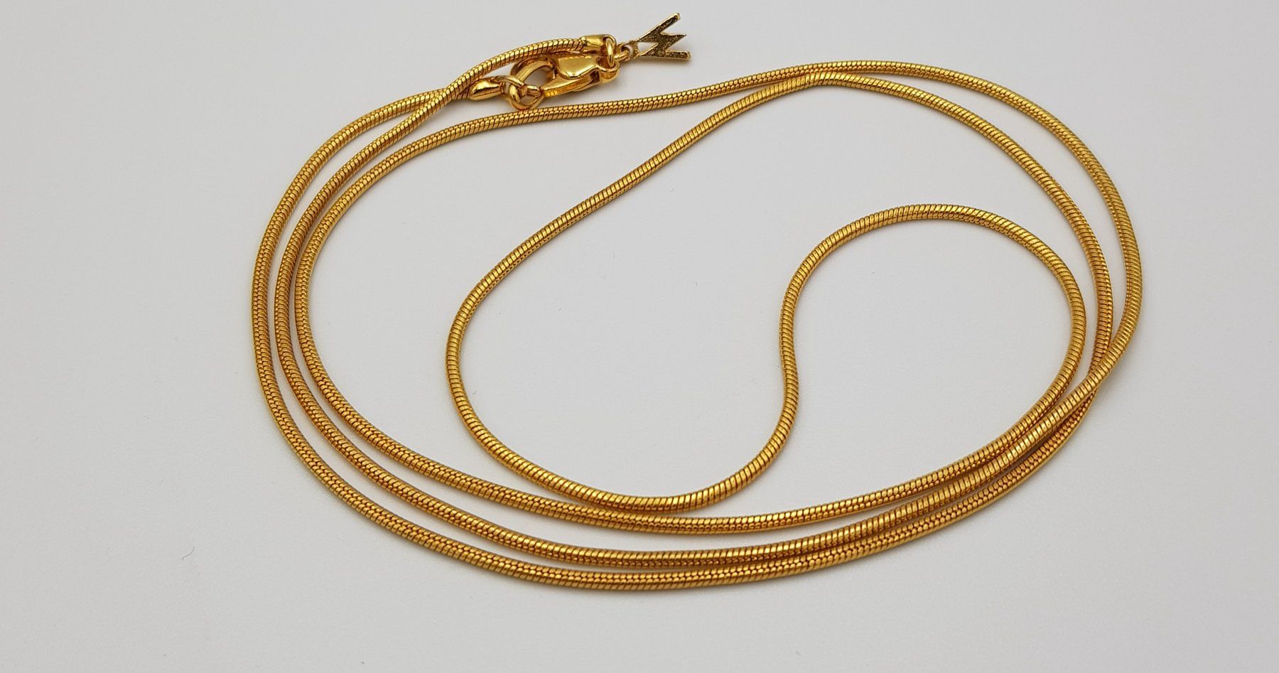 Catenine: Kette vergoldet – Usato da Wald ZH venduto da Silena02
