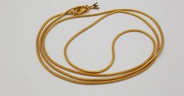 Kette vergoldet