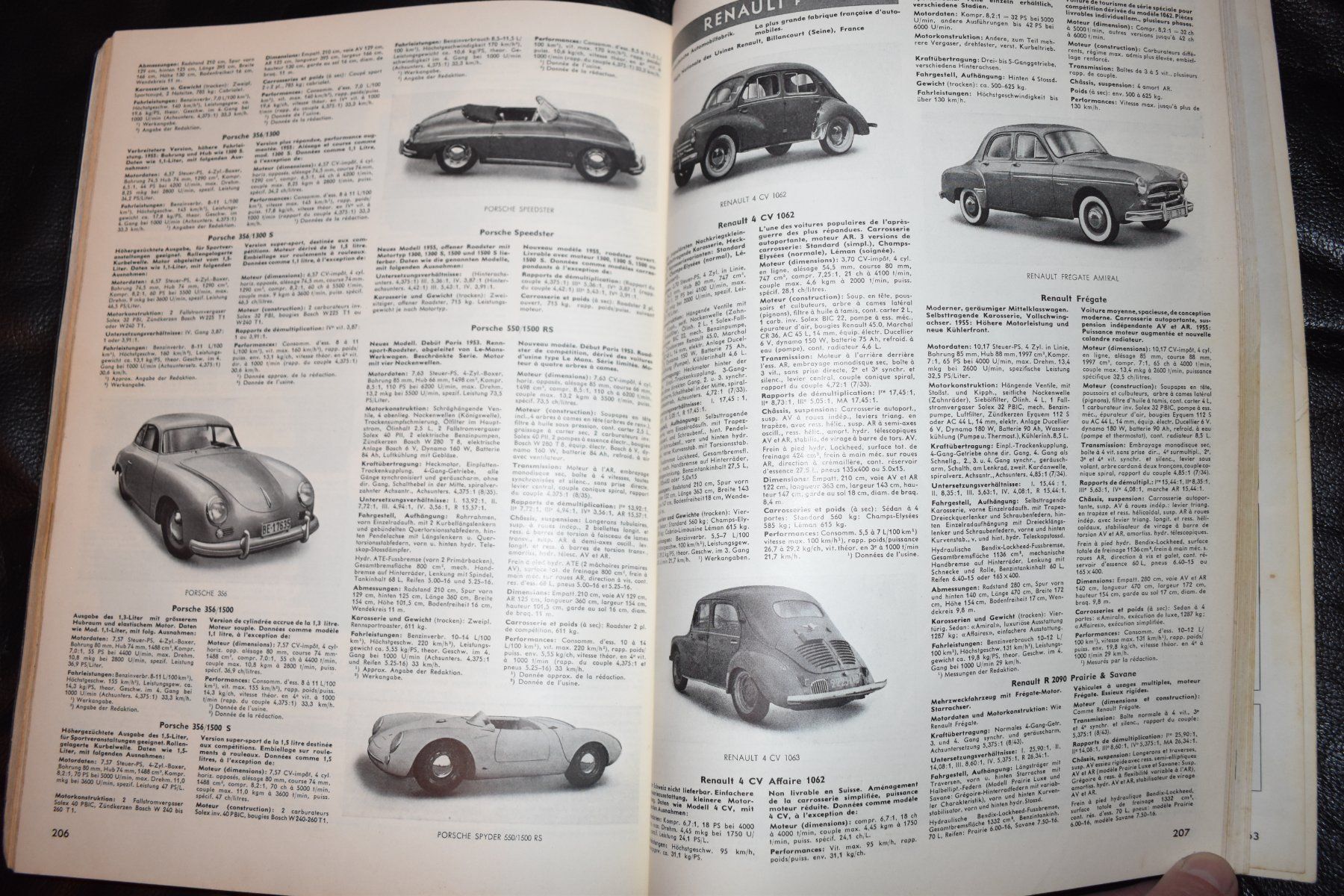 Libri: Catalogue Revue Automobile 1955 – Usato da Le Locle venduto da skycomputer 7
