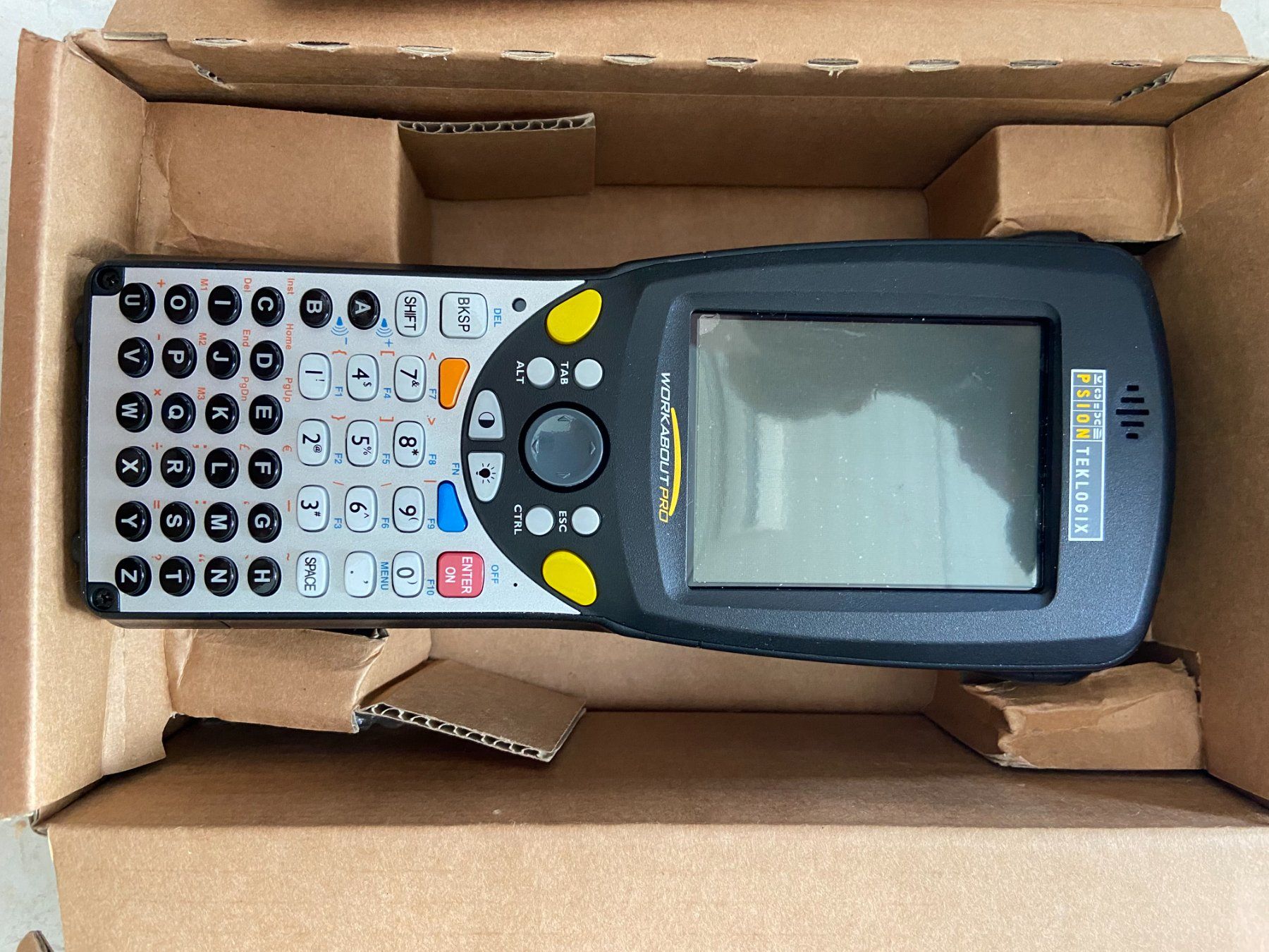 Scanner: Psion workabout pro – Nuovo e nell'imballaggio originale da cortébert venduto da Dingofilou