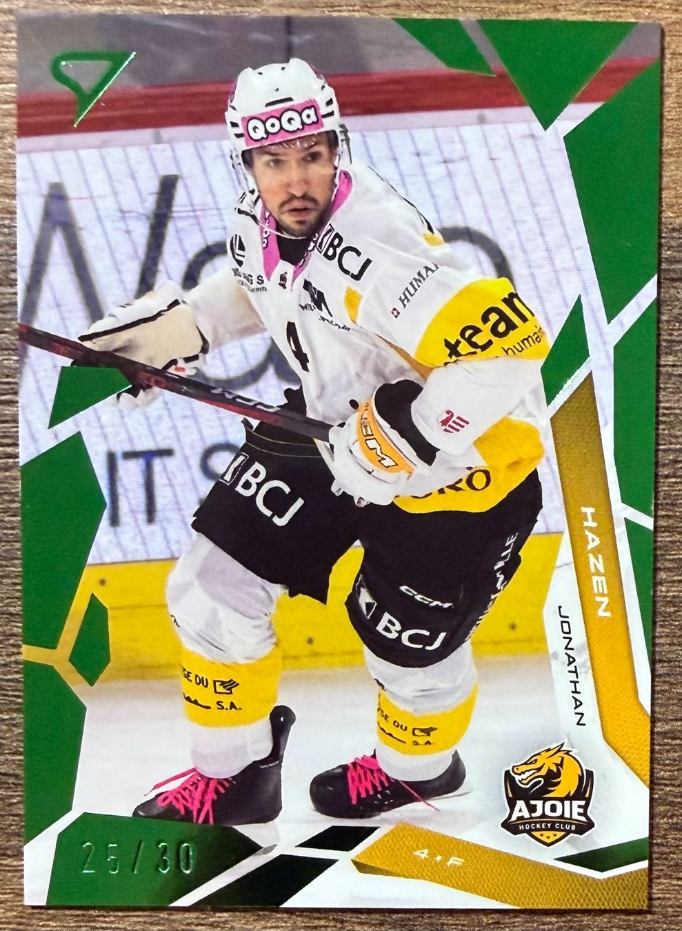 Sportzoo Carte collezionabili: Sportzoo - Jonathan Hazen - 25/30 – Usato da Herisau venduto da Herisauar