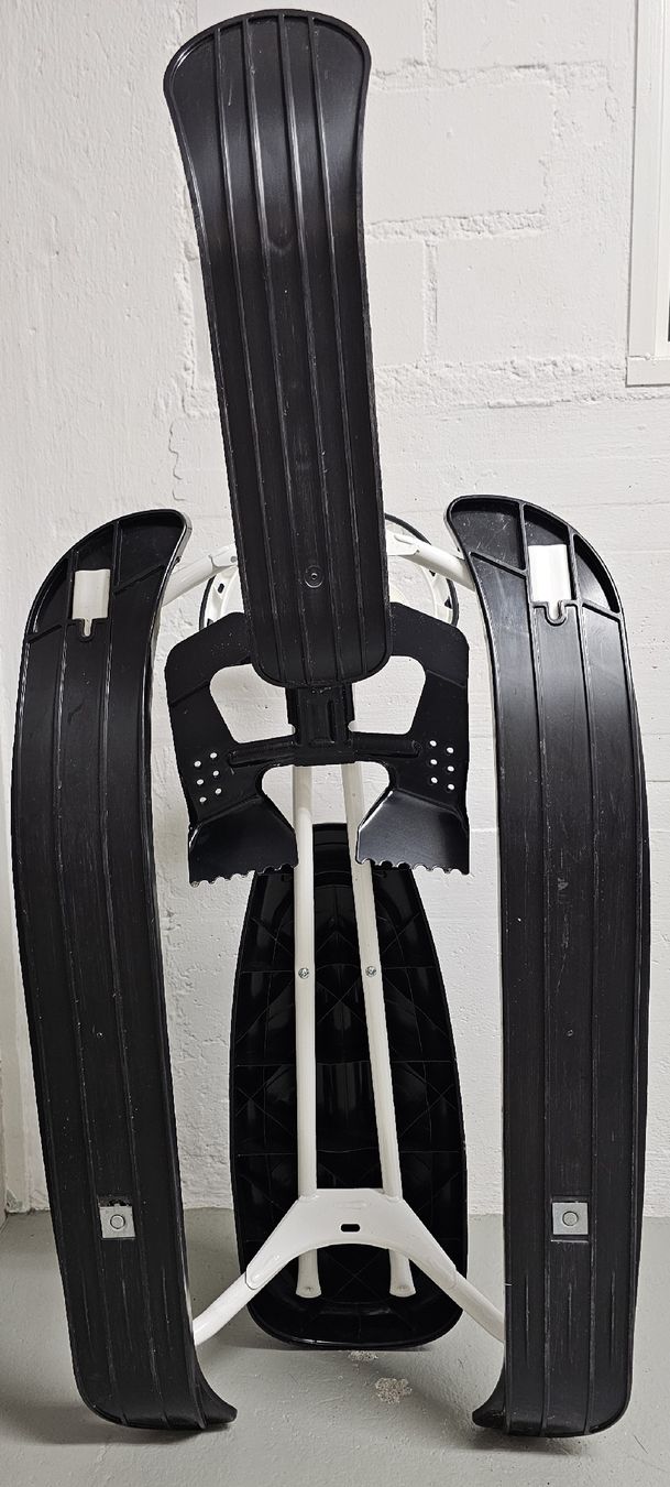 Stiga Slitta: Stiga Ultimate Pro Snow Racer – Usato da Nussbaumen AG venduto da For_sale0 8