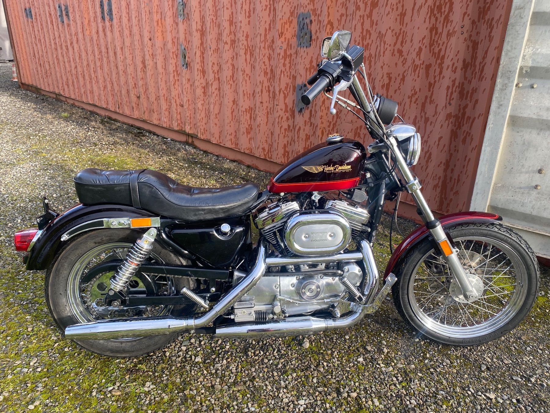 Harley-Davidson Chopper: Harley Davidson XLX 1100 – Usato da Auenstein venduto da guzischmid 1
