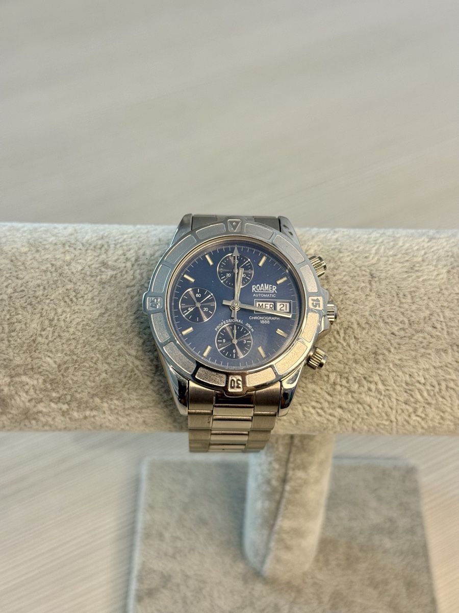 Roamer Uhren: Roamer Professional Automatic Chronograph Valjoux 7750 – Gebraucht aus dietikon von Fla_vq5y