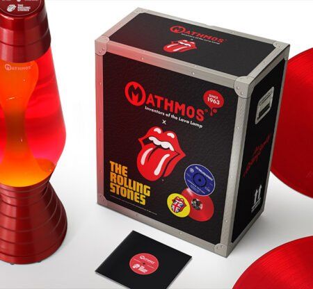 Mathmos Lampade: Mathmos Rolling Stones Limitierte Astro Vinyl Lavalampe – Nuovo e nell'imballaggio originale da Lyssach venduto da 991.1 5