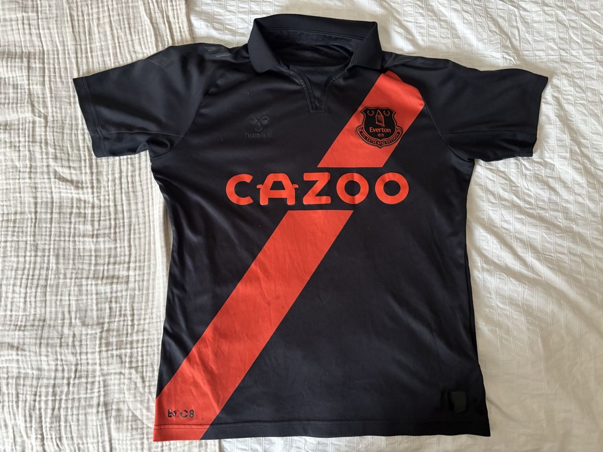 Canottiere & Pantaloni: Everton n7 maillot  – Usato da Le Grand-Saconnex venduto da focamix