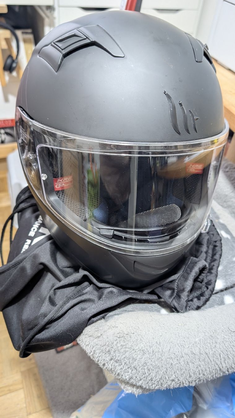 Caschi & visiere: casque moto – Usato da Bernex venduto da Natalys 1
