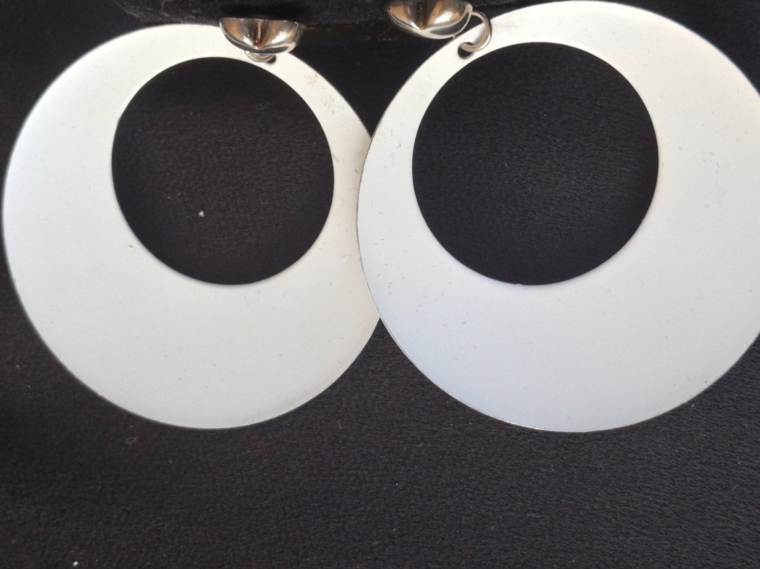Ohrringe & -stecker: Vintage Ohrstecker gross, Japan – Neu (gemäss Beschreibung) aus Münchenbuchsee von babilibern 1