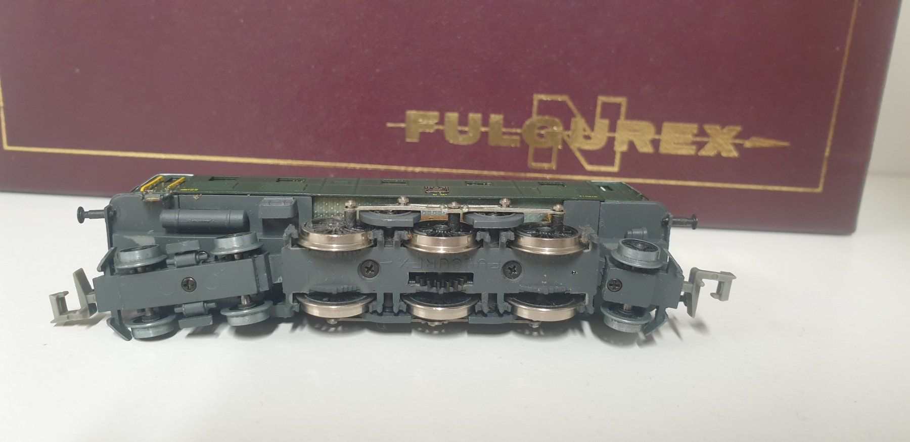 Fulgurex Modelleisenbahnen: Fulgurex Spur N SBB  Ae 3/6 – Gebraucht aus Neuenhof von ludovicco 2