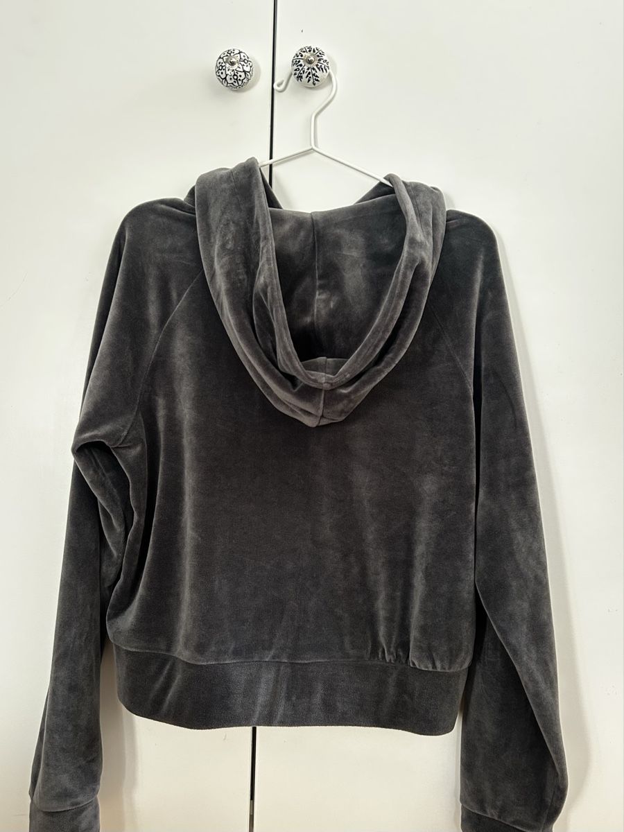 Maglioni & Felpe: Velours Hoodie Grau XL – Usato da Uster venduto da alin13e 4