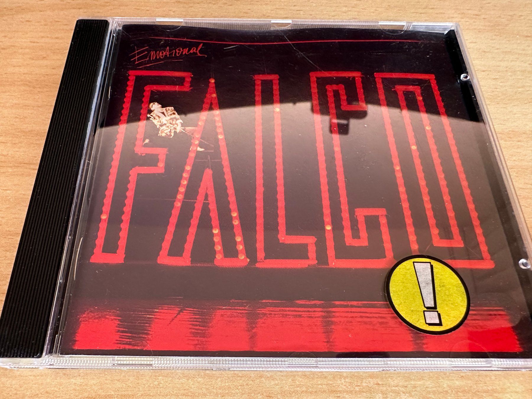CD: Falco – Emotional – Usato da Rikon im Tösstal venduto da Alpenmutz