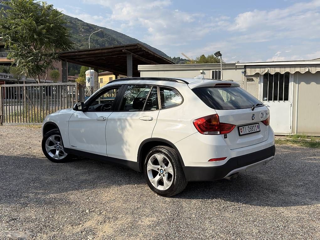 Automobili: BMW X1 2.0d 4x4 (AUTOMATICA - COLLAUDATA) – Usato da Agno venduto da jonnyautosagl 1