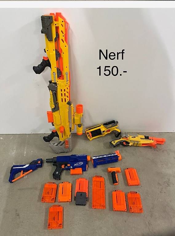 Giocattoli: Nerf – Usato da Hauptwil venduto da Justin_1301